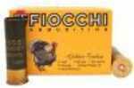 12 Gauge 3" Nickel-Plated Lead #5  1-3/4 oz 10 Rounds Fiocchi Shotgun Ammunition