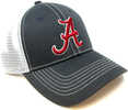 National Cap & Sportswear Grey Ghost Mesh Back Alabama