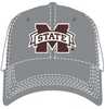 National Cap & Sportswear Grey Ghost Mesh Back Miss State