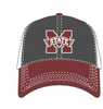 National Cap & Sportswear Eliminator Mesh Back Miss State