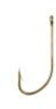 Eagle Claw Bronze Baitholder Hook Offset 100/Bx