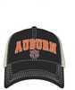 National Cap & Sportswear Falcon Tan Mesh Back Auburn