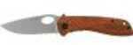 Coast DX312 Double Lock Folder Knife-Wood