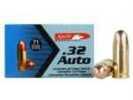 32 ACP 71 Grain Full Metal Jacket 50 Rounds Aguila Ammunition