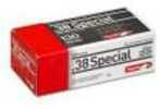 38 Special 130 Grain Full Metal Jacket 50 Rounds Aguila Ammunition