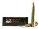 303 British 174 Grain Full Metal Jacket 20 Rounds Wolf Ammunition