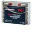 9mm Luger 45 Grain Jacketed Hollow Point 10 Rounds CCI Ammunition
