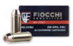 45 Colt 255 Grain Full Metal Jacket 50 Rounds Fiocchi Ammunition