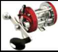 Abu Garcia Ambassadeur Red 7000I Baitcast Reel