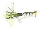 Abro Hula Poppper Fishing Lure 5/8 2.25" Coachdog Orange Belly