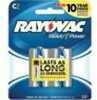 Ray-o-vac Alkaline Battery C 2 Pack