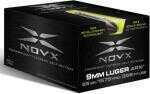 9mm Luger 65 Grain FMJ 26 Rounds NovX Ammunition