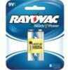 Ray-o-vac Alkaline Battery 9 Volt 1 Pack