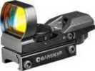 Barska Optics 1X22X33mm Panoramic Sight With 4 Different Illuminated Reticles Md: AC10632