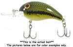 Bandit Deep Diver 1/4 Metal Flake Shad Md#: 200-D67