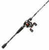 Abu Garcia Black Max 5 Ball Bearing 6.4 7'Medium Heavy Baitcast Combo