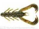 V&m Wild Craw 4" 7bg Green Pumpkin