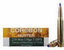 270 Win 130 Grain Copper 20 Rounds Corbon Ammunition 270 Winchester