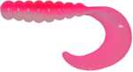 Bb 2" Fat Grub 10Pk Pink/wht