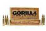 223 Rem 77 Grain Sierra Match King 20 Rounds Gorilla Ammunition Remington