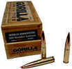 300 AAC Blackout 208 Grain Ballistic Tip Rounds Gorilla Ammunition