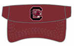 Nc Champ Solid Visor S. Car Garnet