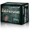 10mm 60 Grain Hollow Point 20 Rounds Liberty Ammunition