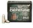 9mm Luger 50 Grain Hollow Point 20 Rounds Liberty Ammunition