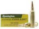 300 Win Short Mag 150 Grain Soft Point 20 Rounds Remington Ammunition Winchester Magnum