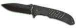 Sarge Foxtrot Blk G-10 Ll 31/2" SA