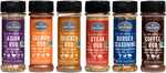 Fire and Flavor Seasoning Rub Variety Top Sellers 6 pc. Model: FFF159