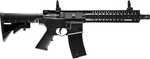 Crosman CFAR1B Full Auto R1 BB Air Rifle Co2 177 BB 25Rd Overall Black With 6 Position Stock & Flip Up Sights