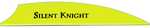 Flex Fletch Silent Knight Vanes Flo Yellow 3 in. 36 pk. Model: SK-FYL-36