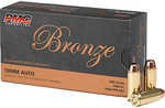 PMC Bronze Pistol Ammo 10mm Auto FMJTC 200 gr. 50 rd. Model: 10A