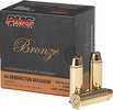 PMC Bronze Pistol Ammo 44 Rem. TC-SP 240 gr. 25 rd. Model: 44D