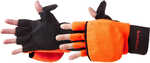 Manzella Convertible Glove/Mitten X-Large Blaze Orange