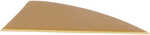 TAC Vanes Driver Tan 2.25 in. 100 pk.