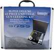 Gunmaster Super Deluxe Universal Gun Cleaning Kit Aluminum Case 62 pc.