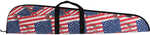 Evolution Outdoor Patriot Series Rifle Case Fits Most Rifles Up to 46" Polyester Multicolor Flag Print 44357-EV