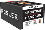 Nosler Sporting Handgun Pistol Bullet 9mm 115 Gr. Jacketed Hollow Point 250 Pk. Model: 44848