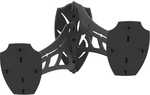 SKULL HOOKER SHOULDER MOUNT DUAL BLACK