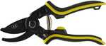 Hawk Hand Pruners Black