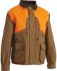 SJK Flush Upland Jacket Blaze/Brown Large