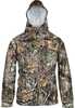 Habit Roaring SPRINGS PACKABLE Rain Jacket Realtree Edge Med