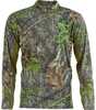 NOMAD NWTF 1/4 Zip Mossy Oak Obsession XXLarge Model: N1200010-923-XXL