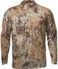 Kryptek Valhalla Long Sleeve 1/4 Zip Highlander Large Model: 18VALLSCH5