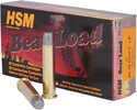 HSM Bear Load Ammunition 45-70 Govt. Round Nose Flat Point 430 gr. 20 rd. Model: HSM-45-70-12-N