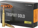 HSM Trophy Gold Rifle Ammunition 270 Win. Berger 150 gr. 20 rd. Model: BER-270150VLD