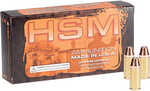 HSM Self Defense Handgun Ammunition 357 Sig HP 125 gr. 50 rd. Model: HSM-357Sig-2-N