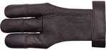 30-06 CowHide Shooting Glove Brown 3 Finger 2X-Large